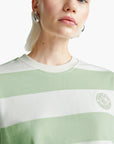 United Colors Of Benetton Woman Striped Crew Neck Hoodie | LEVISONS