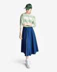 United Colors Of Benetton Woman Striped Crew Neck Hoodie | LEVISONS