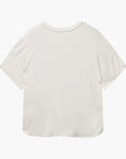 United Colors Of Benetton Woman Slim Fit T-Shirt In Stretch Viscose | LEVISONS