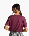 United Colors Of Benetton Woman Slim Fit T-Shirt In Stretch Viscose | LEVISONS
