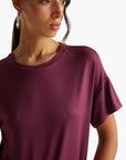 United Colors Of Benetton Woman Slim Fit T-Shirt In Stretch Viscose | LEVISONS