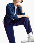 United Colors Of Benetton Woman Trousers With Elastic And Drawstring | LEVISONS