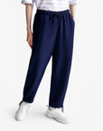United Colors Of Benetton Woman Trousers With Elastic And Drawstring | LEVISONS