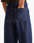 United Colors Of Benetton Woman Wide-Leg Jeans With Pockets | LEVISONS
