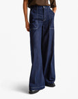 United Colors Of Benetton Woman Wide-Leg Jeans With Pockets | LEVISONS