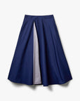 United Colors Of Benetton Woman Midi Skirt With Stripe Insert | LEVISONS