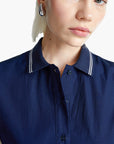 United Colors Of Benetton Woman Dress With Collar | LEVISONS