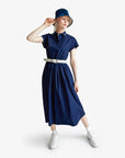 United Colors Of Benetton Woman Dress With Collar | LEVISONS