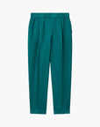 United Colors Of Benetton Woman Regular Fit Pure Linen Trousers | LEVISONS