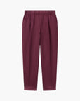 United Colors Of Benetton Woman Regular Fit Pure Linen Trousers | LEVISONS