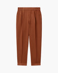 United Colors Of Benetton Woman Regular Fit Pure Linen Trousers | LEVISONS