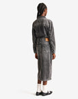 United Colors Of Benetton Woman Denim Shirt Dress | LEVISONS