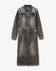 United Colors Of Benetton Woman Denim Shirt Dress | LEVISONS
