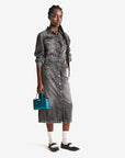 United Colors Of Benetton Woman Denim Shirt Dress | LEVISONS