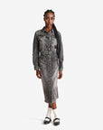 United Colors Of Benetton Woman Denim Shirt Dress | LEVISONS