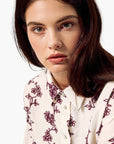 United Colors Of Benetton Woman Shirt With Flower Embroidery | LEVISONS