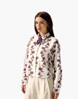 United Colors Of Benetton Woman Shirt With Flower Embroidery | LEVISONS