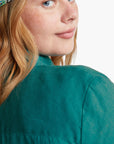 United Colors Of Benetton Woman Short Shirt In Pure Linen | LEVISONS