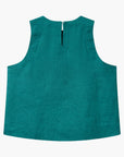 United Colors Of Benetton Woman Sleeveless Top In Pure Linen | LEVISONS