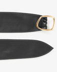 United Colors Of Benetton Woman High Waist Belt In Imitation Leather | LEVISONS