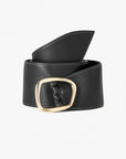 United Colors Of Benetton Woman High Waist Belt In Imitation Leather | LEVISONS