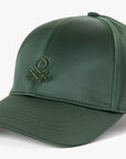 United Colors Of Benetton Woman Satin Look Baseball Cap | LEVISONS