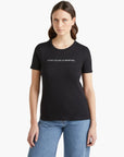 United Colors Of Benetton T-Shirt In 100% Cotton With Glitter Print Logo | LEVISONS