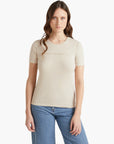 United Colors Of Benetton T-Shirt In 100% Cotton With Glitter Print Logo | LEVISONS