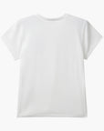 United Colors Of Benetton Girl Junior T-Shirt With Glittery Logo | LEVISONS