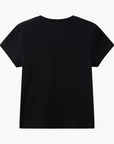 United Colors Of Benetton Girl Junior T-Shirt With Glittery Logo | LEVISONS
