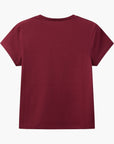 United Colors Of Benetton Girl Junior T-Shirt With Glittery Logo | LEVISONS
