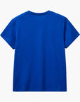 United Colors Of Benetton Boy Junior Cotton T-Shirt With Print | LEVISONS