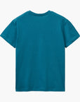 United Colors Of Benetton Boy Junior Cotton T-Shirt With Print | LEVISONS
