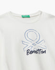 United Colors Of Benetton Boy Kid T-Shirt With Logo Print | LEVISONS