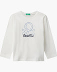 United Colors Of Benetton Boy Kid T-Shirt With Logo Print | LEVISONS
