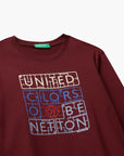 United Colors Of Benetton Boy Kid T-Shirt With Logo Print | LEVISONS