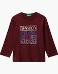 United Colors Of Benetton Boy Kid T-Shirt With Logo Print | LEVISONS