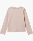 United Colors Of Benetton Girl Kid T-Shirt With Glittery Logo In Cotton | LEVISONS