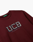 United Colors Of Benetton Boy Junior Cotton Sweatshirt With Logo | LEVISONS