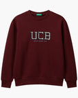 United Colors Of Benetton Boy Junior Cotton Sweatshirt With Logo | LEVISONS