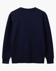 United Colors Of Benetton Boy Junior Cotton Sweatshirt With Logo | LEVISONS