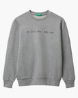 United Colors Of Benetton Boy Junior Cotton Sweatshirt With Logo | LEVISONS