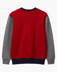 United Colors Of Benetton Boy Junior Cotton Sweatshirt With Logo | LEVISONS