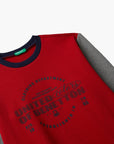 United Colors Of Benetton Boy Junior Cotton Sweatshirt With Logo | LEVISONS