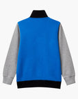 United Colors Of Benetton Boy Junior Pure Cotton Sweatshirt With Zipper | LEVISONS