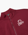 United Colors Of Benetton Girl Junior Zip-Up Sweatshirt With Print | LEVISONS