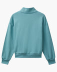United Colors Of Benetton Girl Junior Zip-Up Sweatshirt With Print | LEVISONS