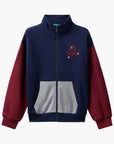 United Colors Of Benetton Girl Junior Zip-Up Sweatshirt With Print | LEVISONS