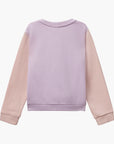United Colors Of Benetton Girl Kid Sweatshirt With Glittery Print | LEVISONS