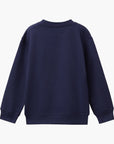 United Colors Of Benetton Boy Kid Regular Fit Sweatshirt With Print | LEVISONS